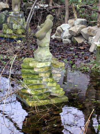 skulptur af John Ravn