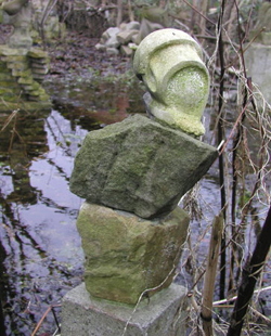 skulptur af John Ravn